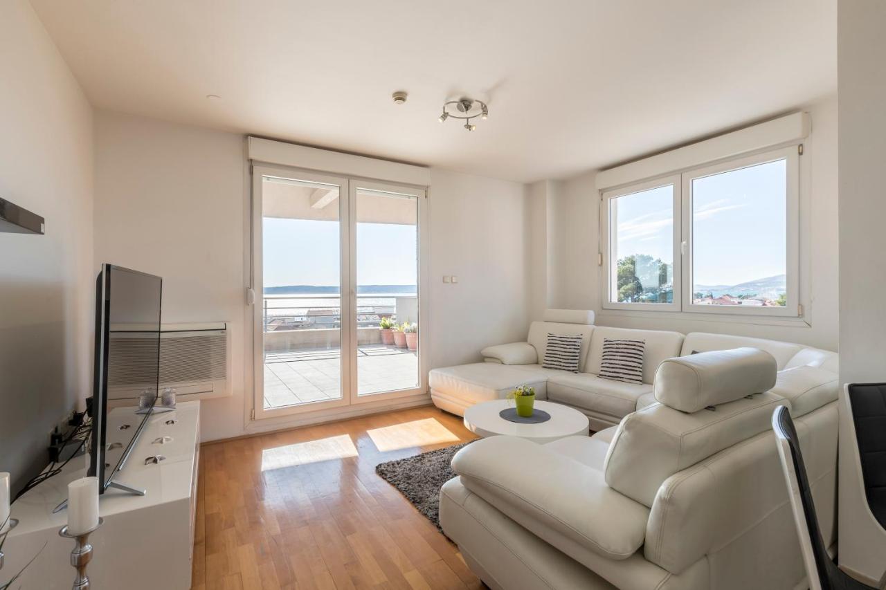 Apartment The View Kastela Luaran gambar