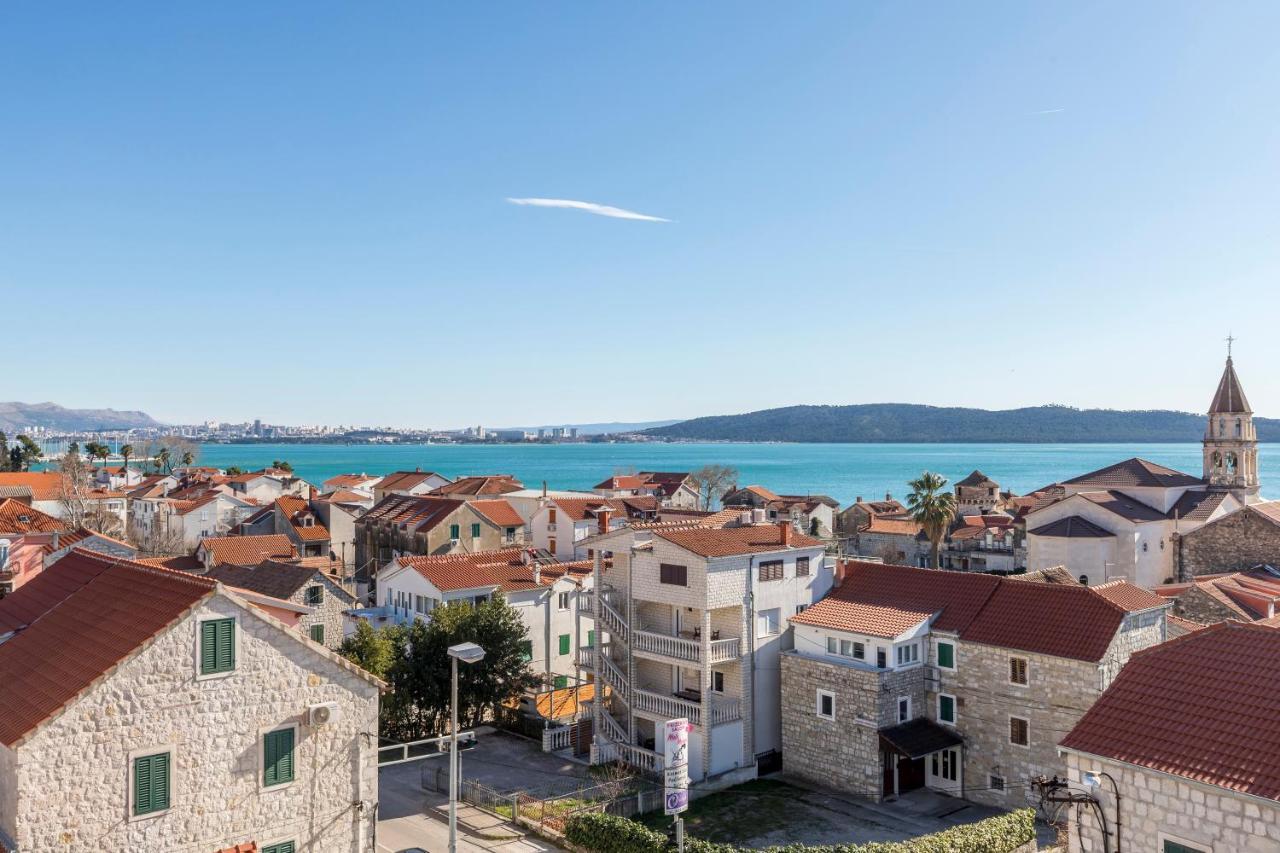 Apartment The View Kastela Luaran gambar