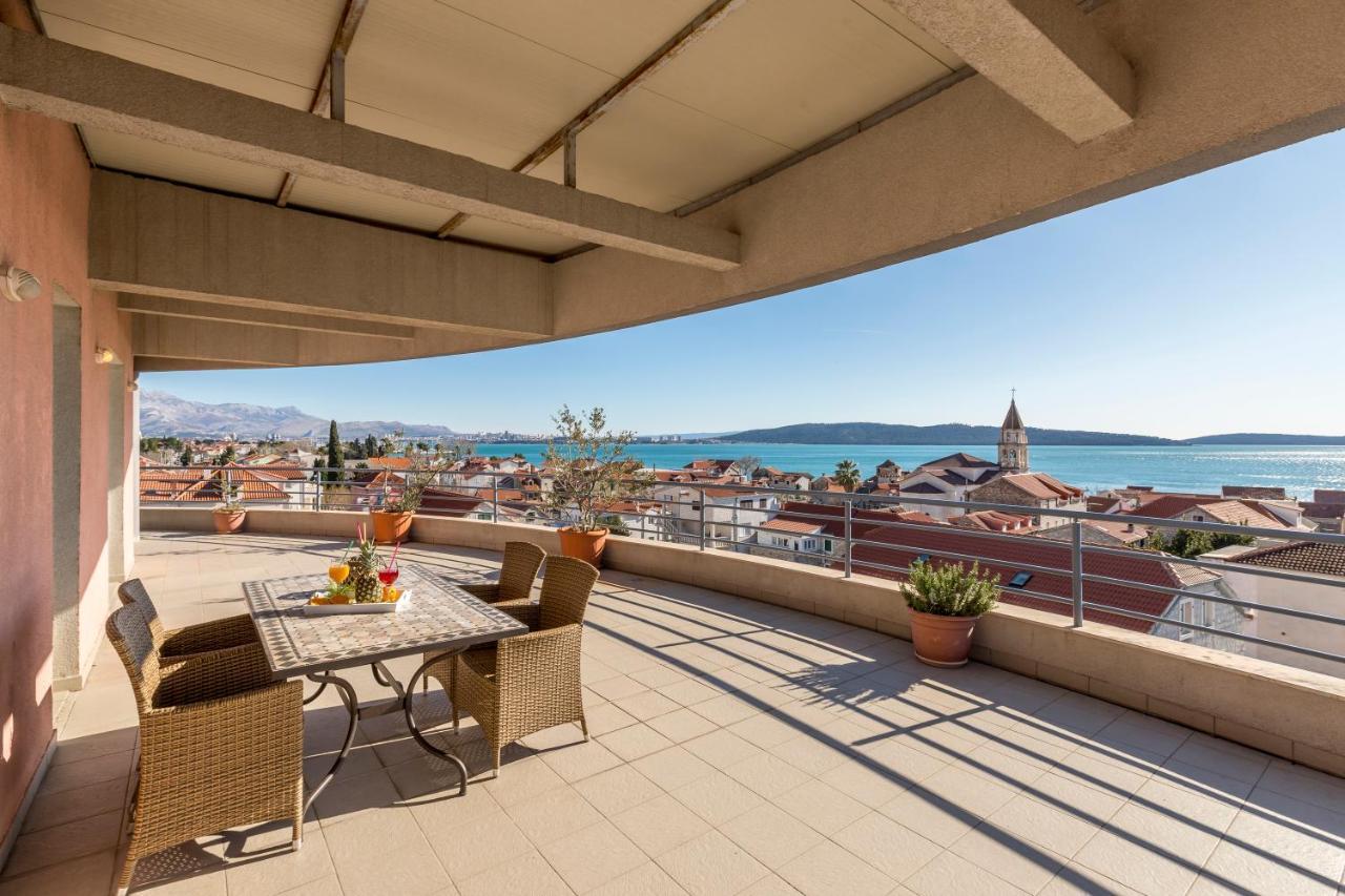 Apartment The View Kastela Luaran gambar