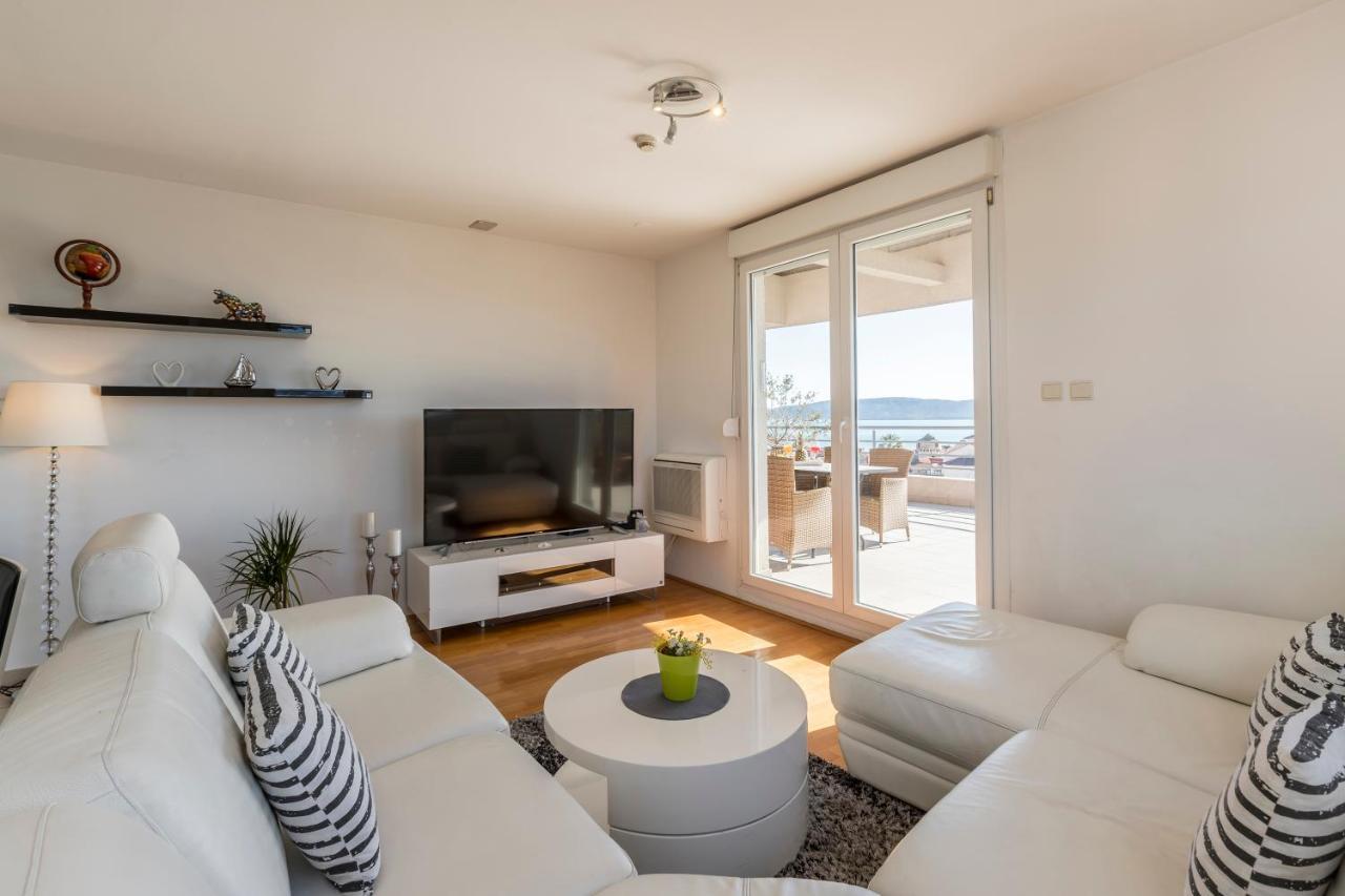 Apartment The View Kastela Luaran gambar